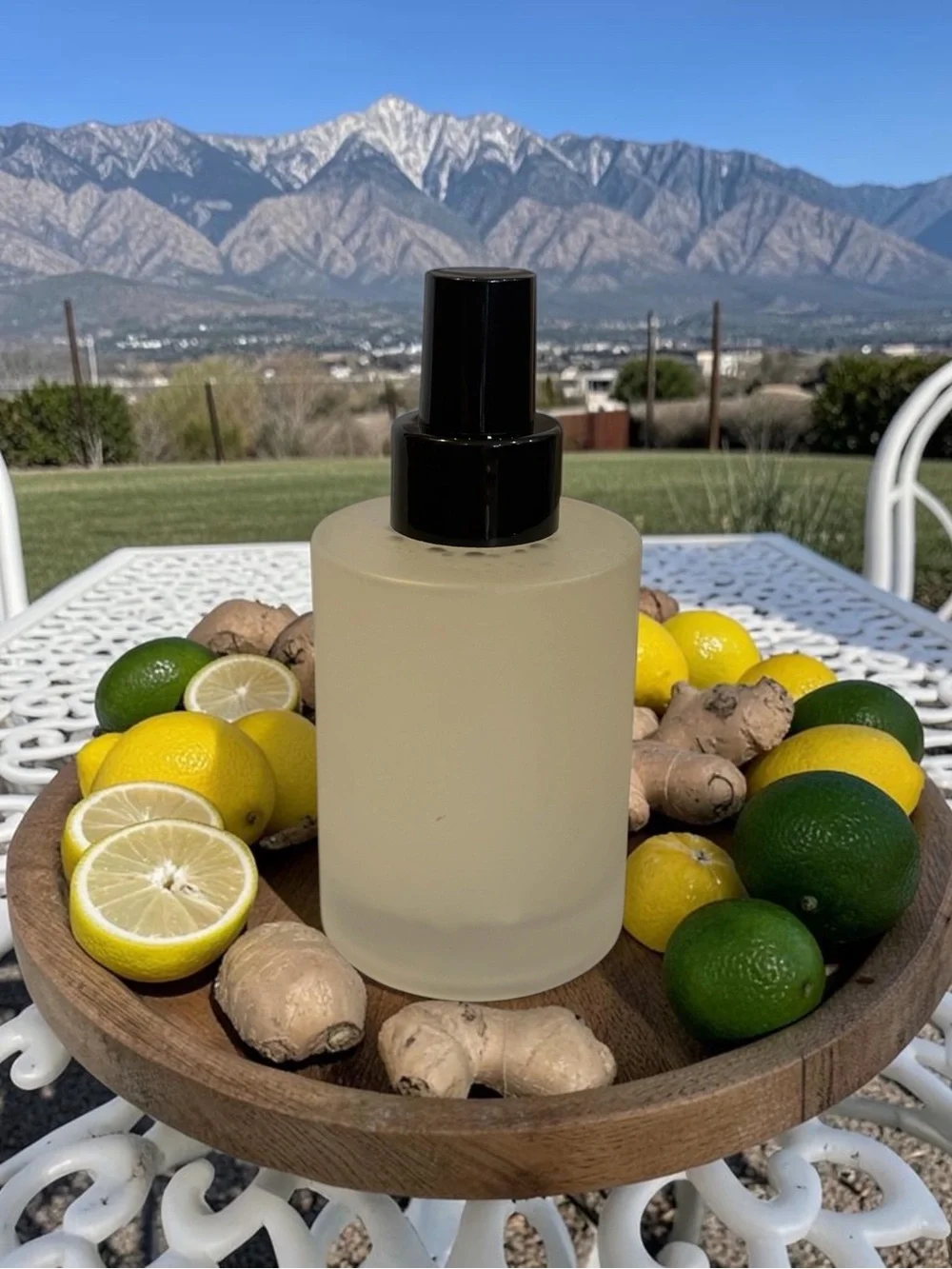 Orchard & Vine Fine Fragrance Mist Botanical Plant Luxurious Body Mist